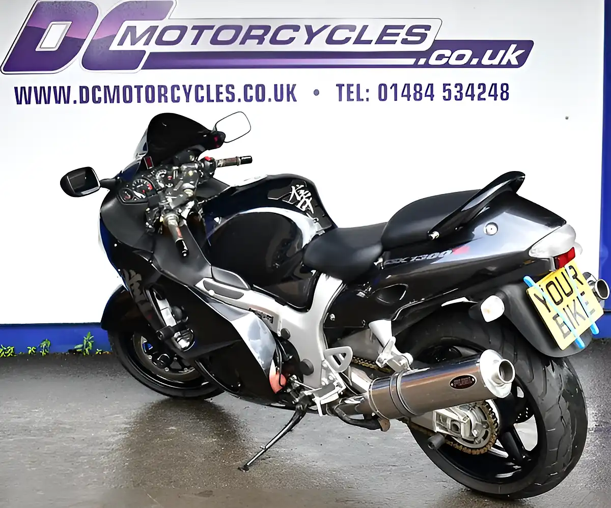 Used 2006 Suzuki GSX1300R Hayabusa Black - Interior and Exterior details 6