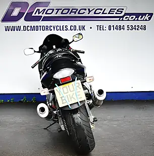 Used 2006 Suzuki GSX1300R Hayabusa Black - Interior and Exterior details 7