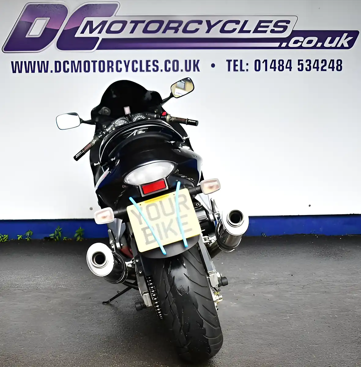 Used 2006 Suzuki GSX1300R Hayabusa Black - Interior and Exterior details 7