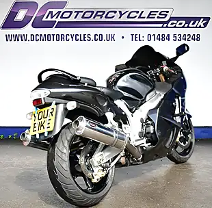 Used 2006 Suzuki GSX1300R Hayabusa Black - Interior and Exterior details 8