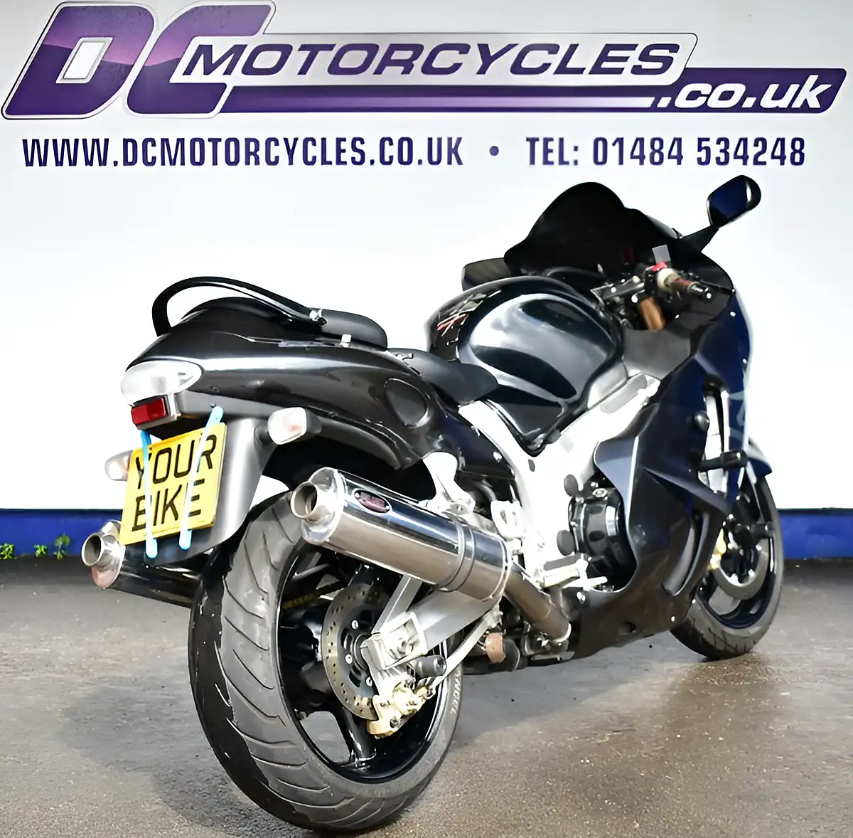 Used 2006 Suzuki GSX1300R Hayabusa Black - Interior and Exterior details 8