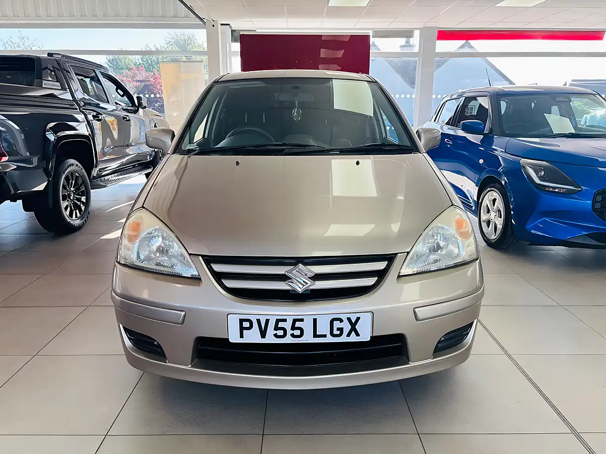 Used 2006 Suzuki Liana Gl Beige - Interior and Exterior details 2