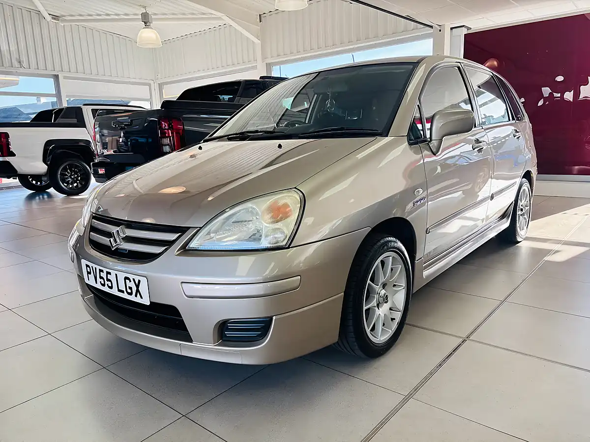 Used 2006 Suzuki Liana Gl Beige - Interior and Exterior details 3