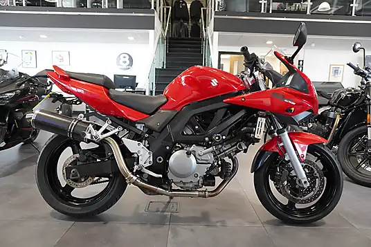 2006 Suzuki SV650S