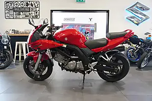 Used 2006 Suzuki SV650S Sv Red - Interior and Exterior details 2