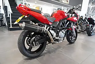 Used 2006 Suzuki SV650S Sv Red - Interior and Exterior details 5