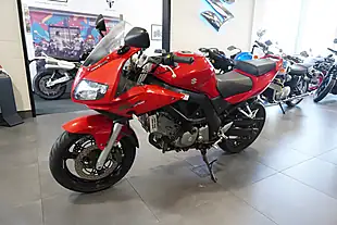 Used 2006 Suzuki SV650S Sv Red - Interior and Exterior details 6