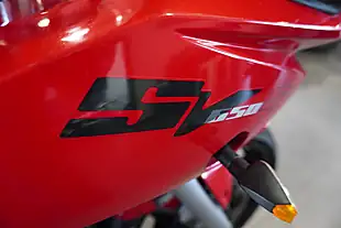 Used 2006 Suzuki SV650S Sv Red - Interior and Exterior details 8