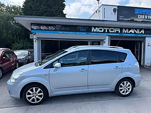 Used 2006 Toyota Corolla Verso T Spirit Blue - Interior and Exterior details 2