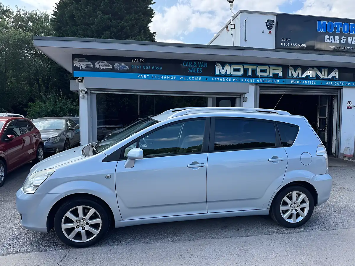 Used 2006 Toyota Corolla Verso T Spirit Blue - Interior and Exterior details 2