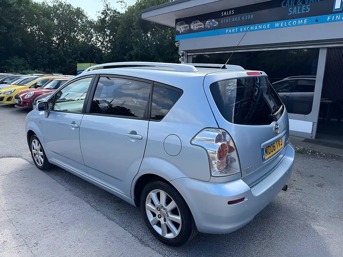 Used 2006 Toyota Corolla Verso T Spirit Blue - Interior and Exterior details 3