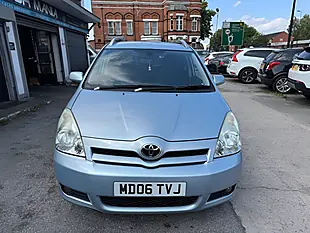 Used 2006 Toyota Corolla Verso T Spirit Blue - Interior and Exterior details 7