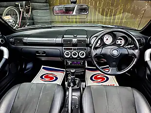 Used 2006 Toyota MR2 Roadster TF300 Blue - Interior and Exterior details 10