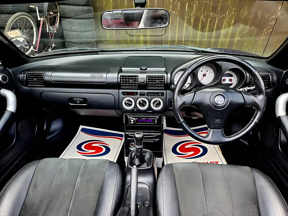 Used 2006 Toyota MR2 Roadster TF300 Blue - Interior and Exterior details 10