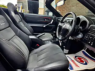 Used 2006 Toyota MR2 Roadster TF300 Blue - Interior and Exterior details 11
