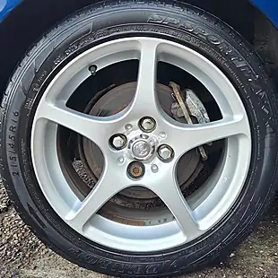 Used 2006 Toyota MR2 Roadster TF300 Blue - Interior and Exterior details 13