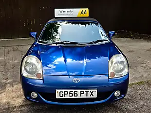 Used 2006 Toyota MR2 Roadster TF300 Blue - Interior and Exterior details 2