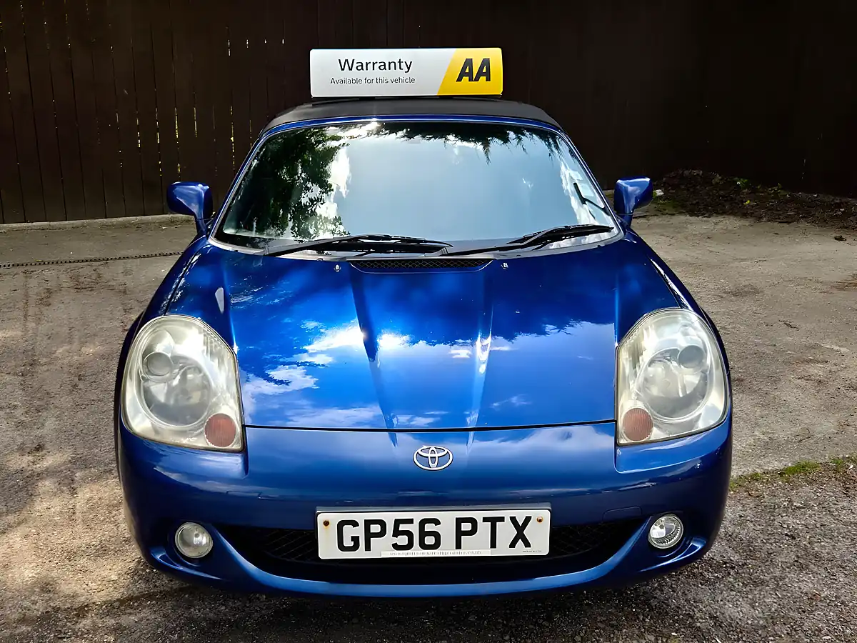 Used 2006 Toyota MR2 Roadster TF300 Blue - Interior and Exterior details 2
