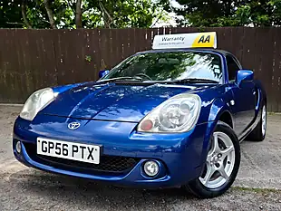 Used 2006 Toyota MR2 Roadster TF300 Blue - Interior and Exterior details 3