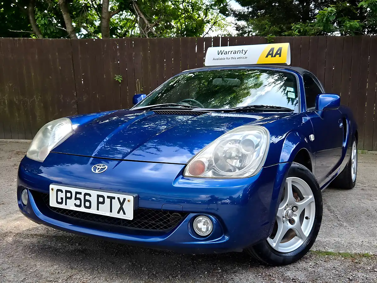 Used 2006 Toyota MR2 Roadster TF300 Blue - Interior and Exterior details 3