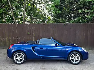 Used 2006 Toyota MR2 Roadster TF300 Blue - Interior and Exterior details 5