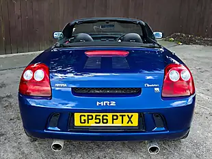 Used 2006 Toyota MR2 Roadster TF300 Blue - Interior and Exterior details 6