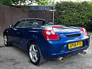 Used 2006 Toyota MR2 Roadster TF300 Blue - Interior and Exterior details 7