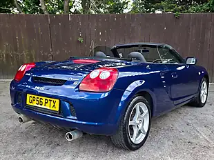 Used 2006 Toyota MR2 Roadster TF300 Blue - Interior and Exterior details 8