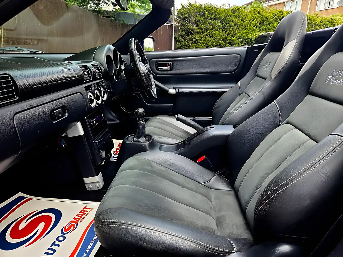 Used 2006 Toyota MR2 Roadster TF300 Blue - Interior and Exterior details 9