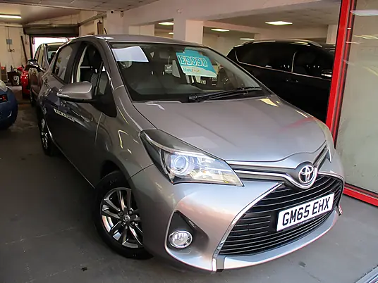 2015 Toyota Yaris Icon 1.3 VVT-i