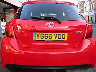Used 2006 Toyota Yaris Icon Red - Interior and Exterior details 15