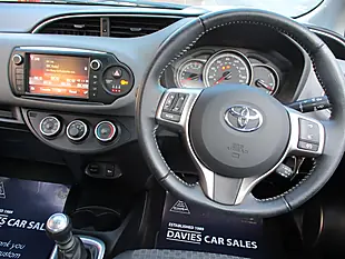 Used 2006 Toyota Yaris Icon Red - Interior and Exterior details 5