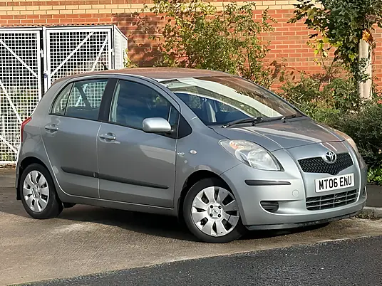 2006 Toyota Yaris T3 1.4 D-4D