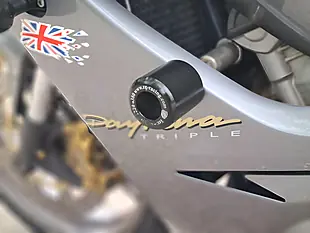 Used 2006 Triumph Daytona Standard Grey - Interior and Exterior details 17