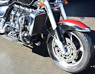 Used 2006 Triumph Rocket Iii Black - Interior and Exterior details 10