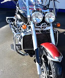 Used 2006 Triumph Rocket Iii Black - Interior and Exterior details 11