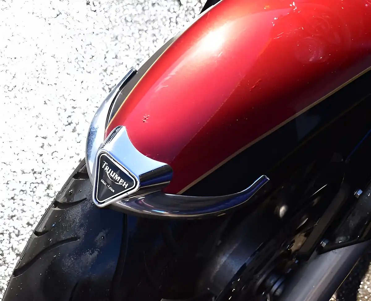 Used 2006 Triumph Rocket Iii Black - Interior and Exterior details 13