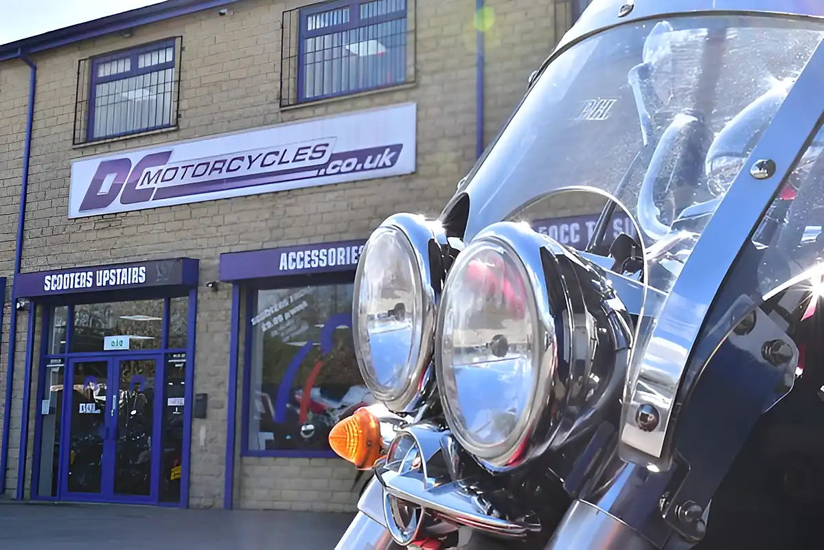 Used 2006 Triumph Rocket Iii Black - Interior and Exterior details 16
