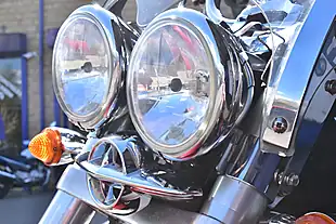 Used 2006 Triumph Rocket Iii Black - Interior and Exterior details 17