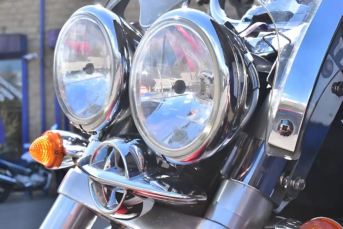 Used 2006 Triumph Rocket Iii Black - Interior and Exterior details 17