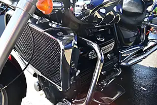 Used 2006 Triumph Rocket Iii Black - Interior and Exterior details 18