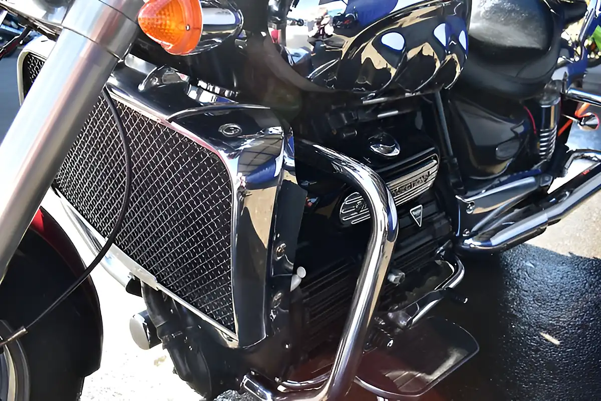 Used 2006 Triumph Rocket Iii Black - Interior and Exterior details 18