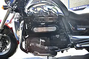 Used 2006 Triumph Rocket Iii Black - Interior and Exterior details 19
