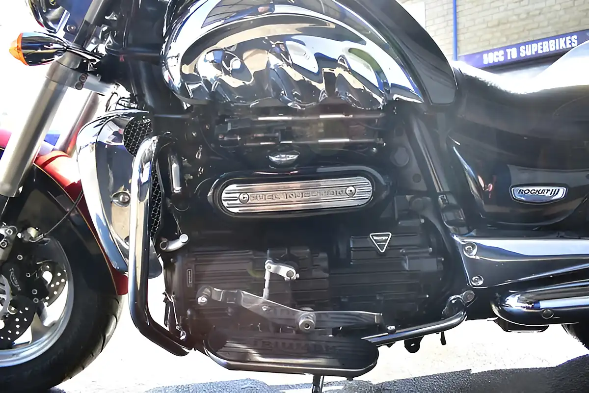Used 2006 Triumph Rocket Iii Black - Interior and Exterior details 19