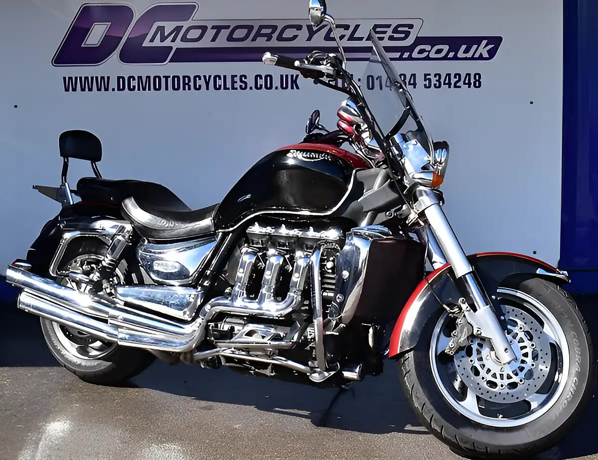 Used 2006 Triumph Rocket Iii Black - Interior and Exterior details 2