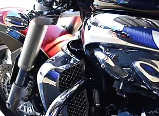 Used 2006 Triumph Rocket Iii Black - Interior and Exterior details 20