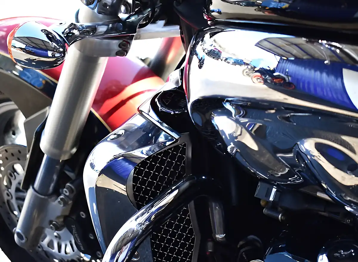 Used 2006 Triumph Rocket Iii Black - Interior and Exterior details 20