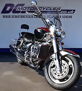 Used 2006 Triumph Rocket Iii Black - Interior and Exterior details 3