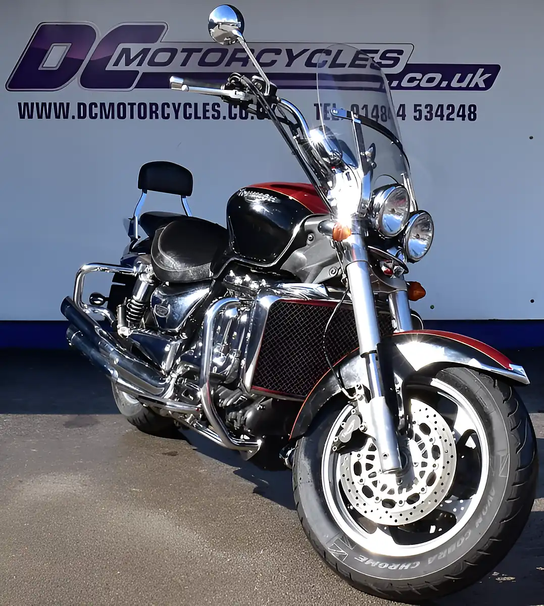 Used 2006 Triumph Rocket Iii Black - Interior and Exterior details 3