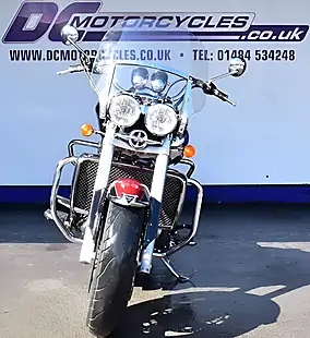 Used 2006 Triumph Rocket Iii Black - Interior and Exterior details 4
